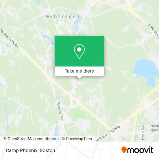 Camp Phoenix map