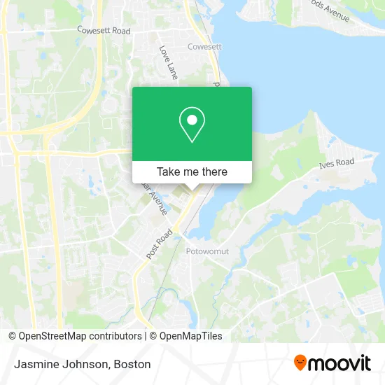 Jasmine Johnson map