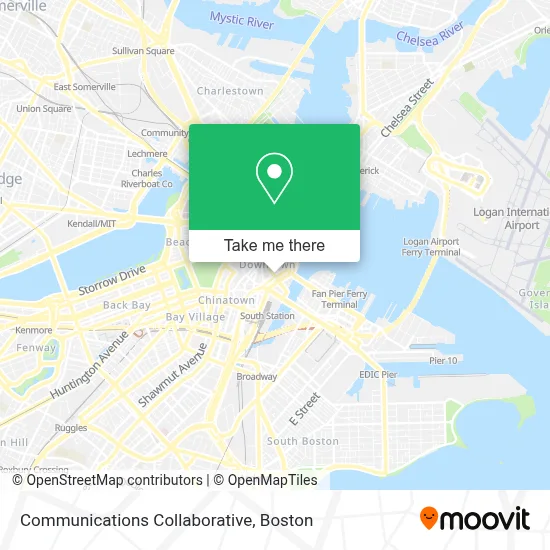 Communications Collaborative map