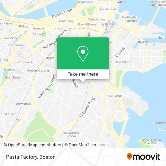 Pasta Factory map