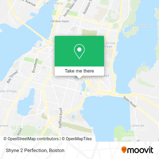 Shyne 2 Perfection map