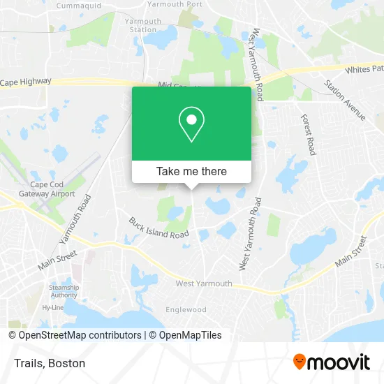 Trails map