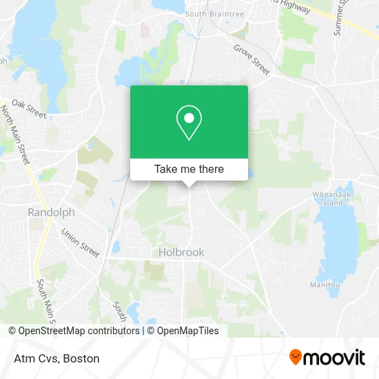 Atm Cvs map