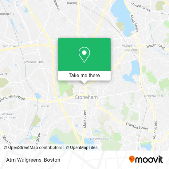 Atm Walgreens map
