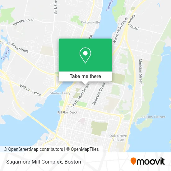 Sagamore Mill Complex map