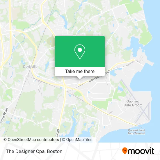 The Designer Cpa map