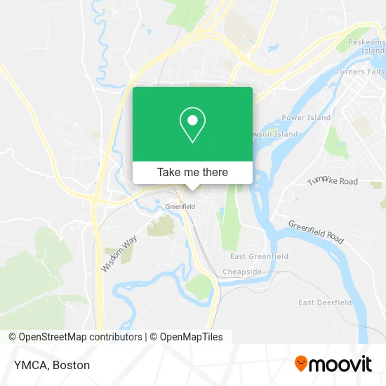 Ymca map