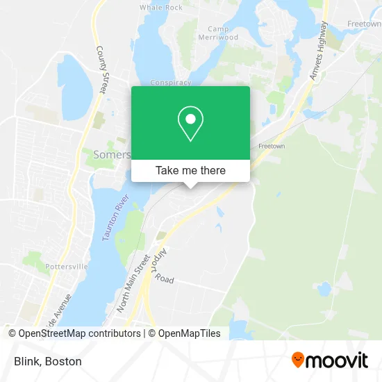 Blink map