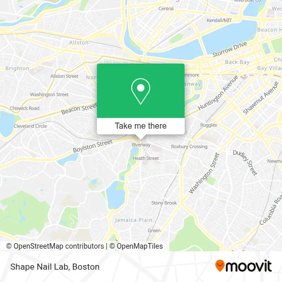 Shape Nail Lab map