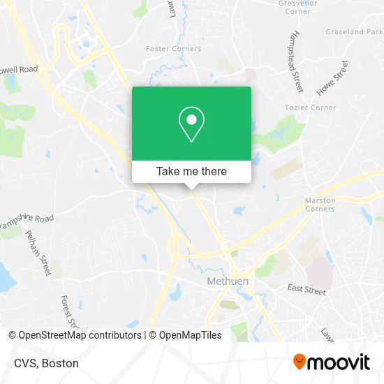 Cvs map
