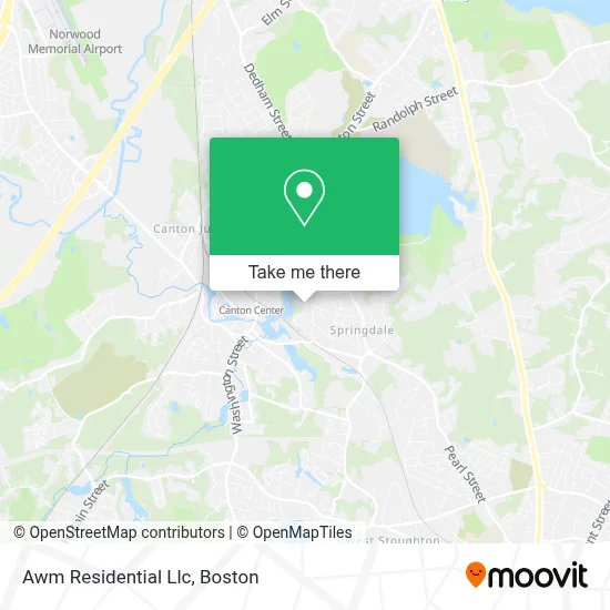Awm Residential Llc map
