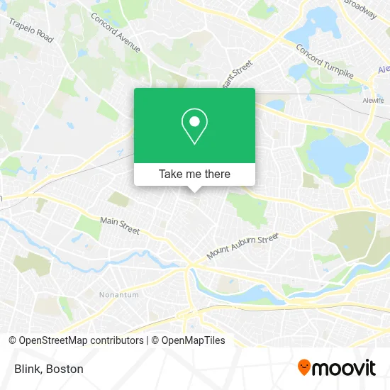 Blink map