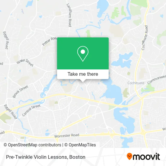 Pre-Twinkle Violin Lessons map