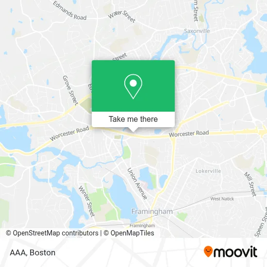 Aaa map