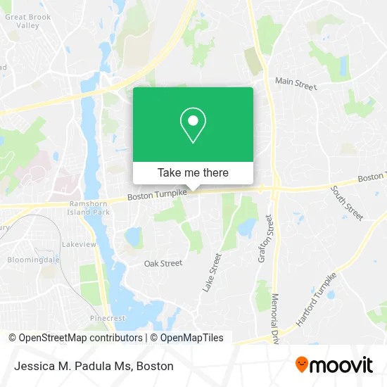 Jessica M. Padula Ms map