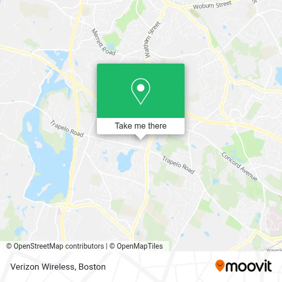 Verizon Wireless map