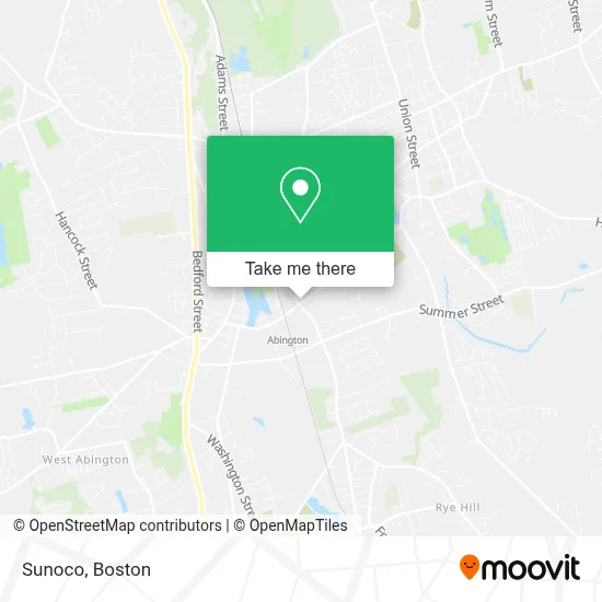Sunoco map