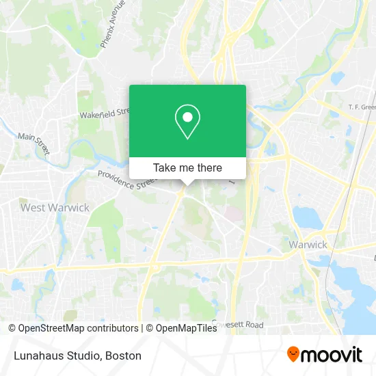 Lunahaus Studio map
