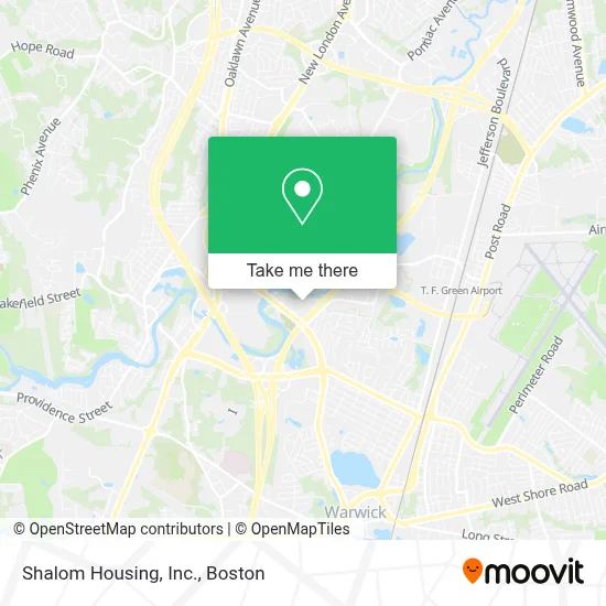 Shalom Housing, Inc. map