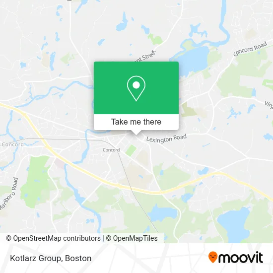 Kotlarz Group map