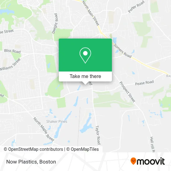Now Plastics map