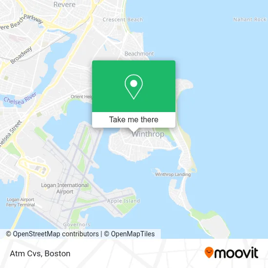 Atm Cvs map