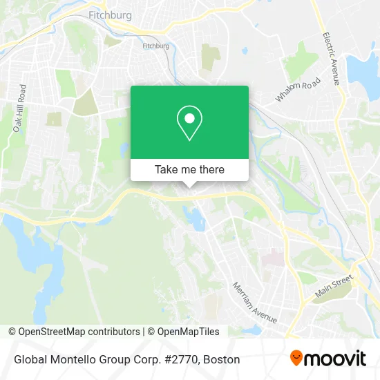 Global Montello Group Corp. #2770 map