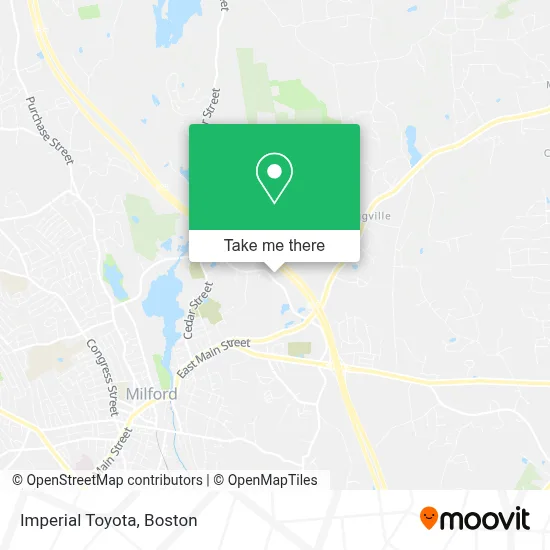 Imperial Toyota map