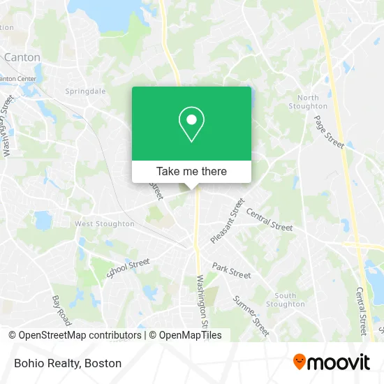 Bohio Realty map