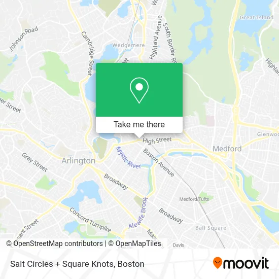 Salt Circles + Square Knots map
