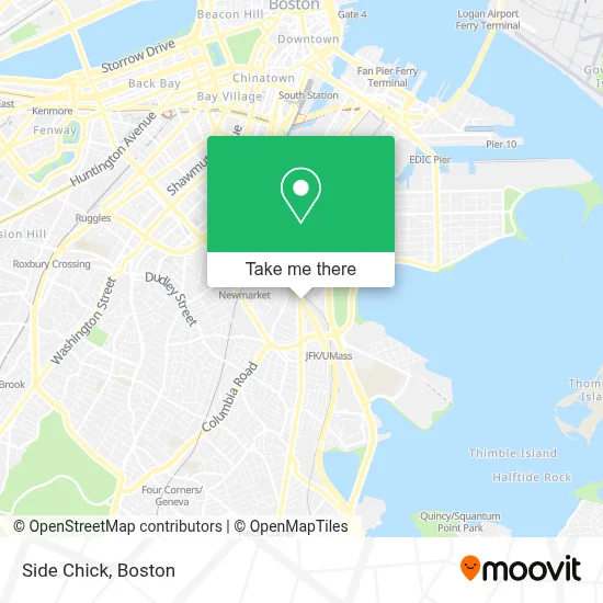 Side Chick map