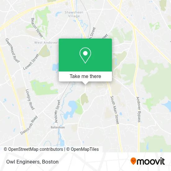 Owl Engineers map