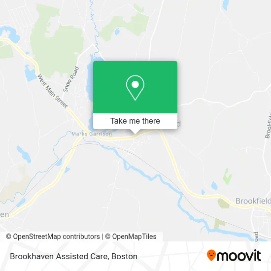 Brookhaven Assisted Care map
