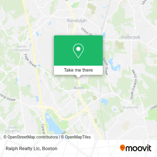 Ralph Realty Llc map
