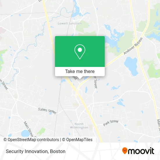 Security Innovation map