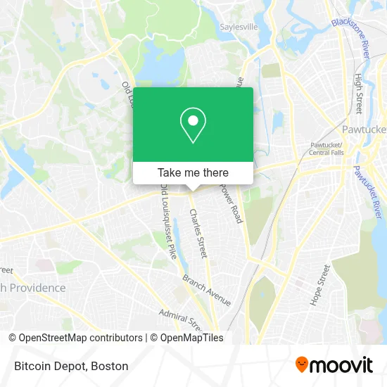 Bitcoin Depot map