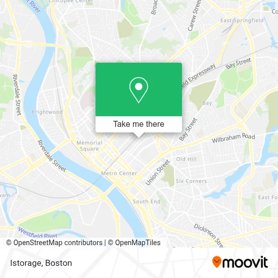 Istorage map