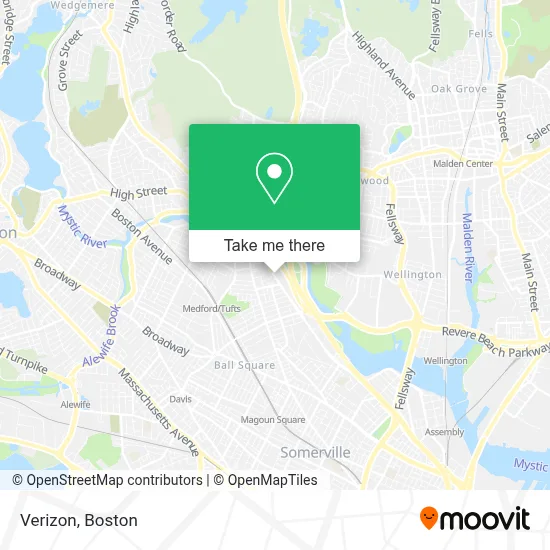 Verizon map