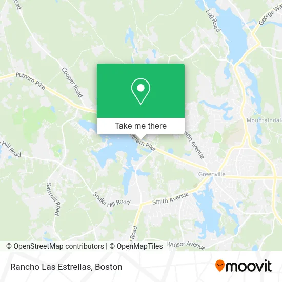 Rancho Las Estrellas map