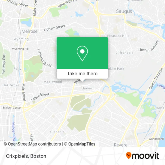 Crixpixels map