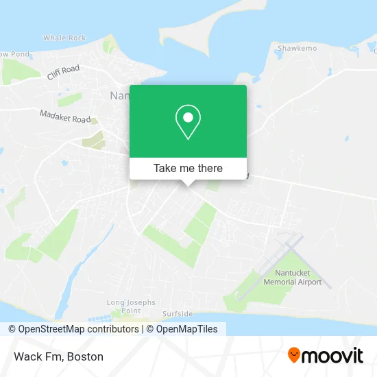 Wack Fm map