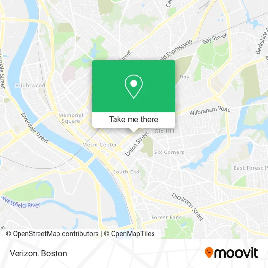 Verizon map