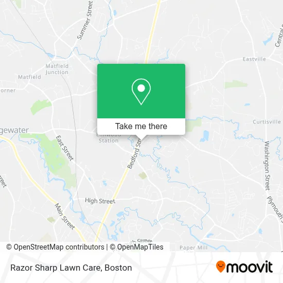 Razor Sharp Lawn Care map
