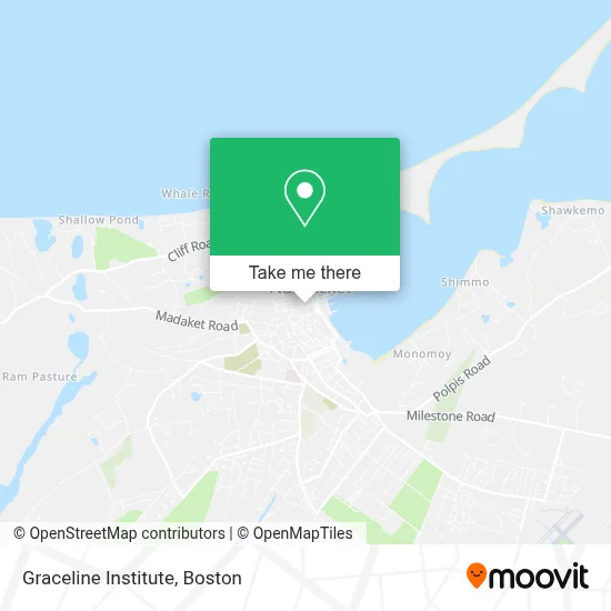 Graceline Institute map