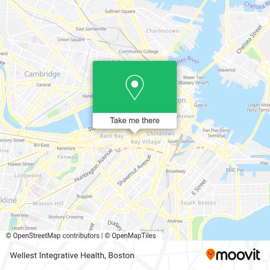 Wellest Integrative Health map