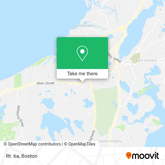 Rt. 6a map