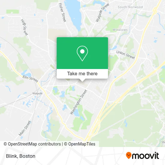 Blink map