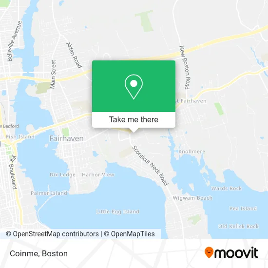 Coinme map