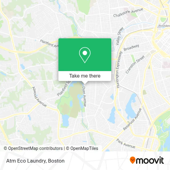Atm Eco Laundry map
