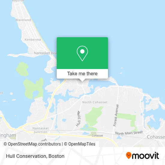 Hull Conservation map